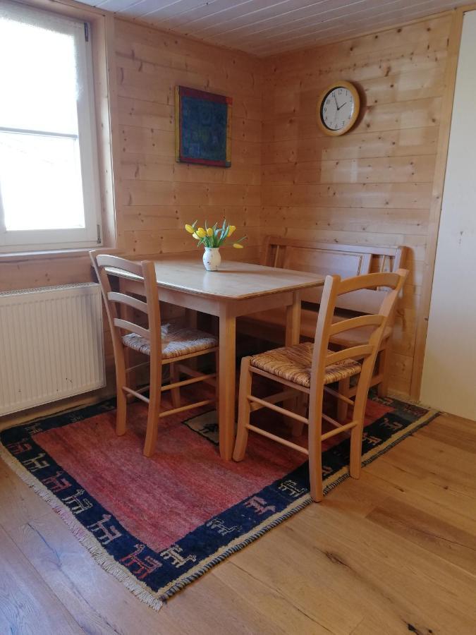Gemuetliche Wohnung In Einfamilienhaus Alberschwende Exterior photo