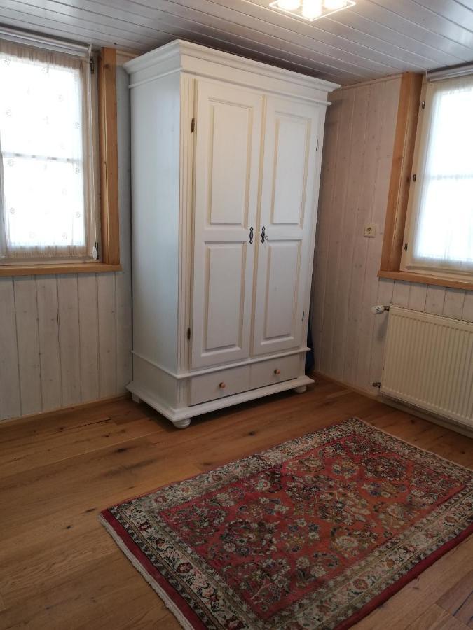 Gemuetliche Wohnung In Einfamilienhaus Alberschwende Exterior photo